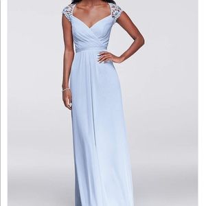 David’s Bridal ICE BLUE